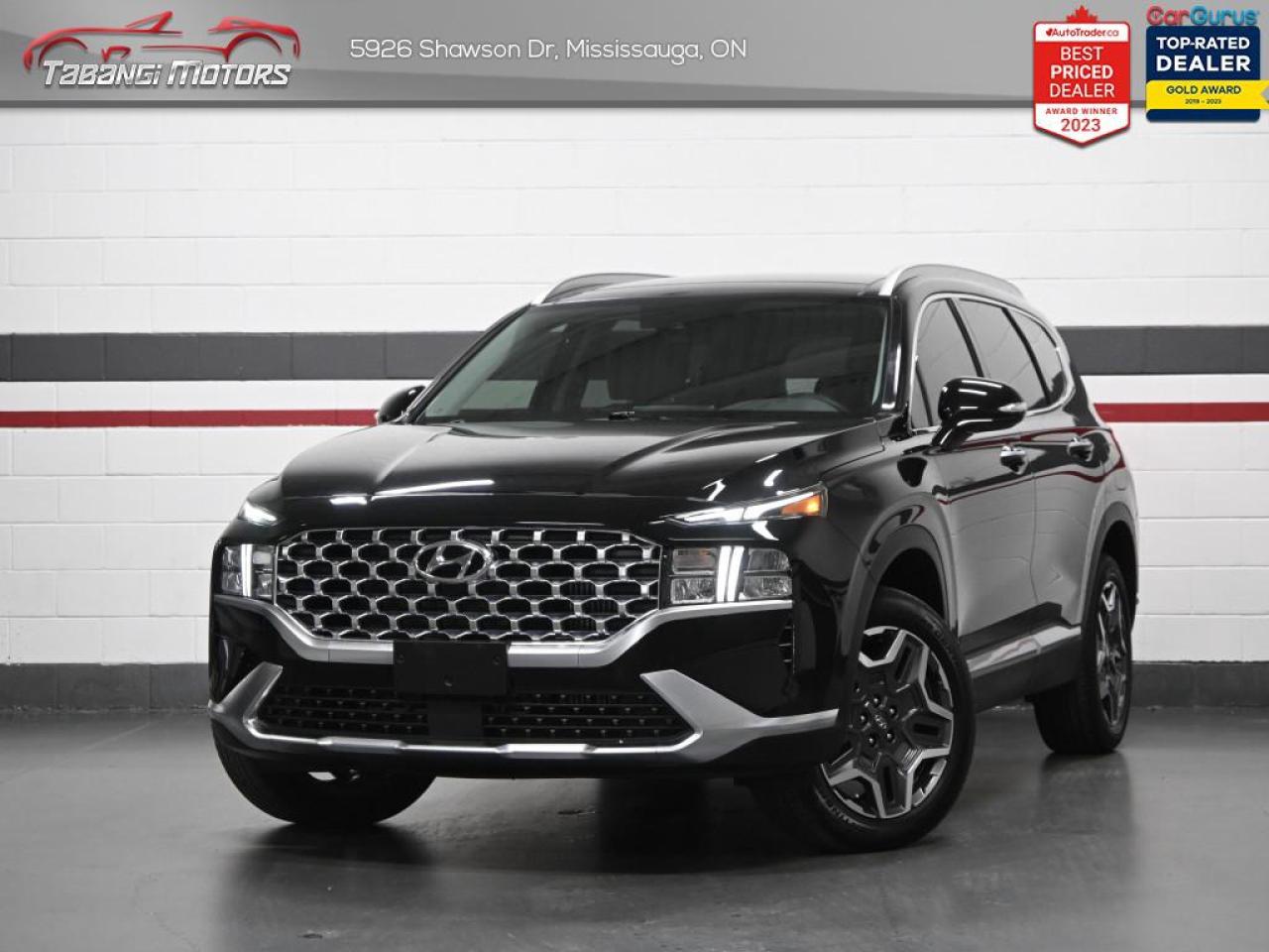 Used 2022 Hyundai Santa Fe Plug-In Hybrid Luxury  No Accident Brown Leather Cooled Seats Adaptive Cruise Panoramic Roof Remote Start for sale in Mississauga, ON