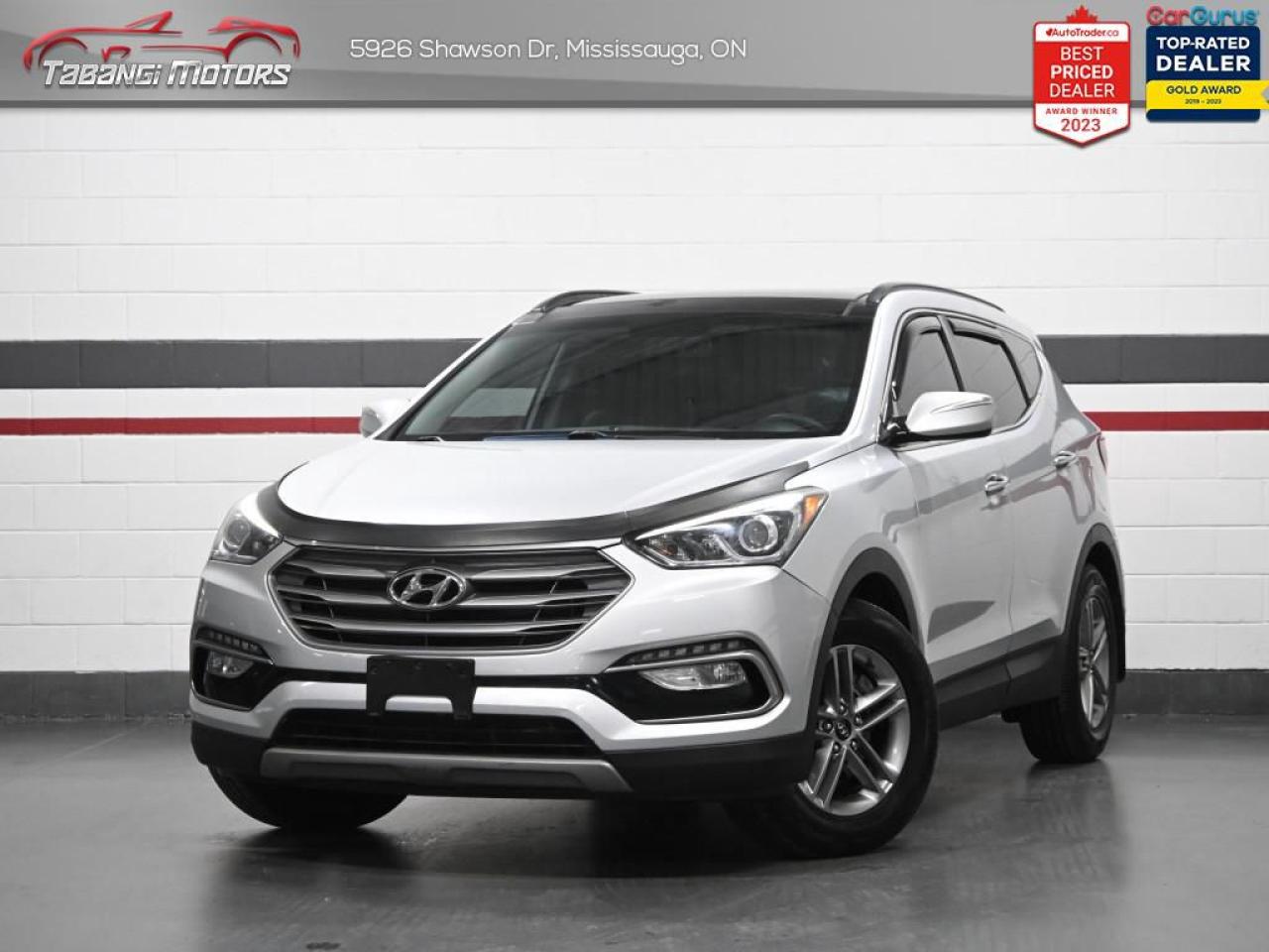Used 2017 Hyundai Santa Fe Sport Luxury  No Accident Infinity Leather Heated Seats Navigation Panoramic Roof for sale in Mississauga, ON