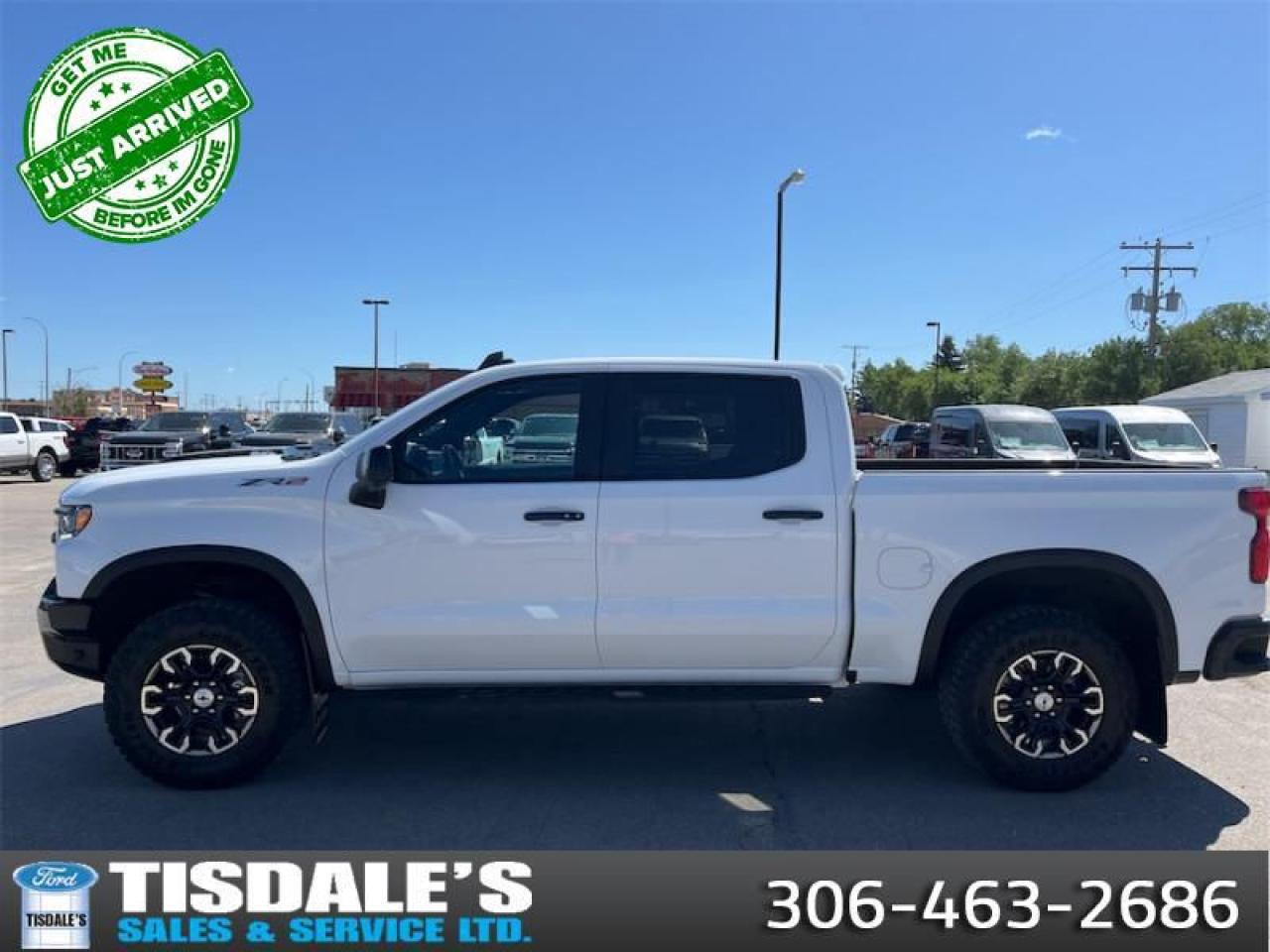 Used 2023 Chevrolet Silverado 1500  for sale in Kindersley, SK