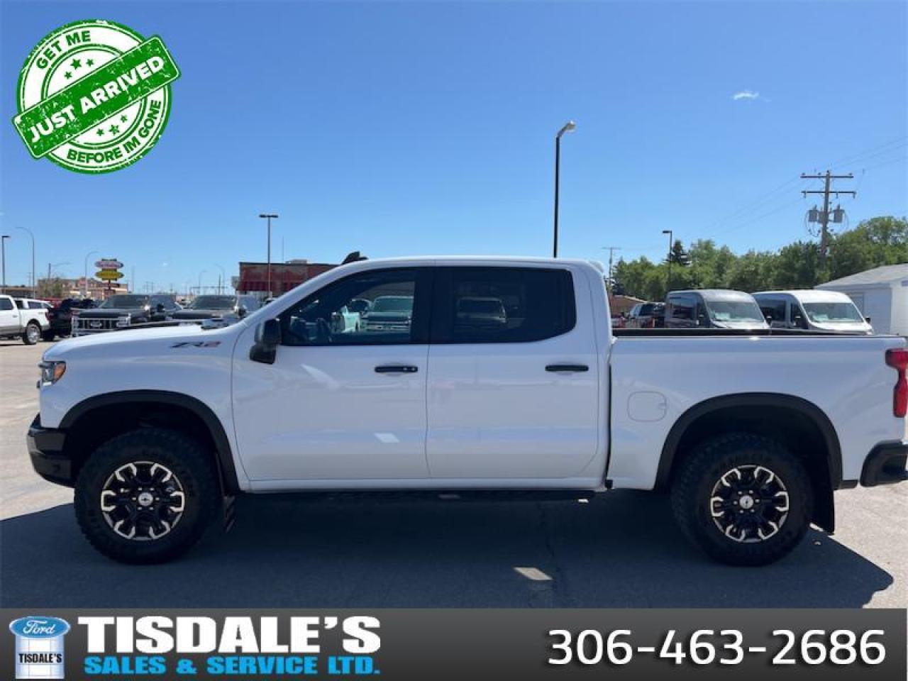 Used 2023 Chevrolet Silverado 1500  for sale in Kindersley, SK