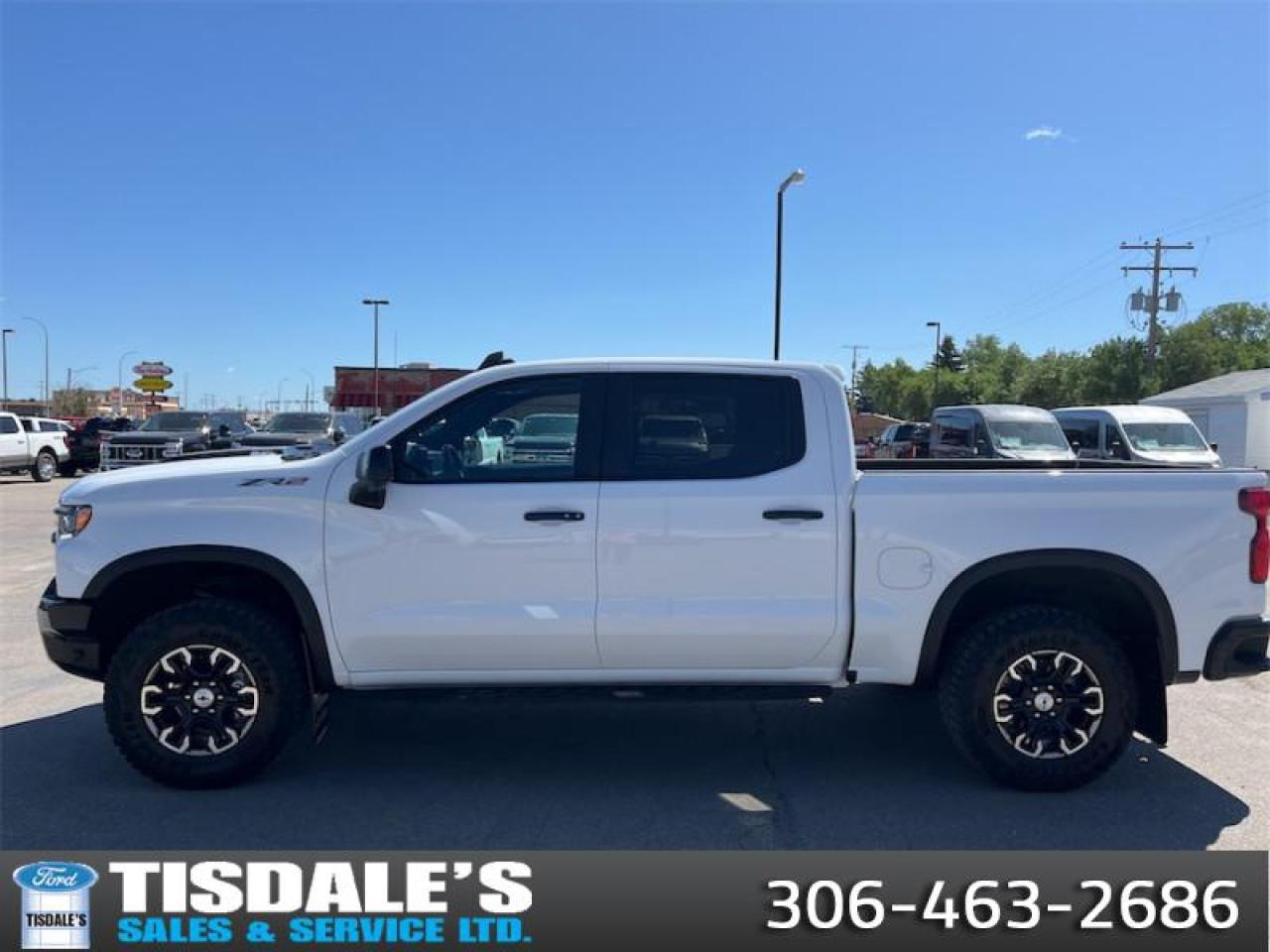 Used 2023 Chevrolet Silverado 1500  for sale in Kindersley, SK