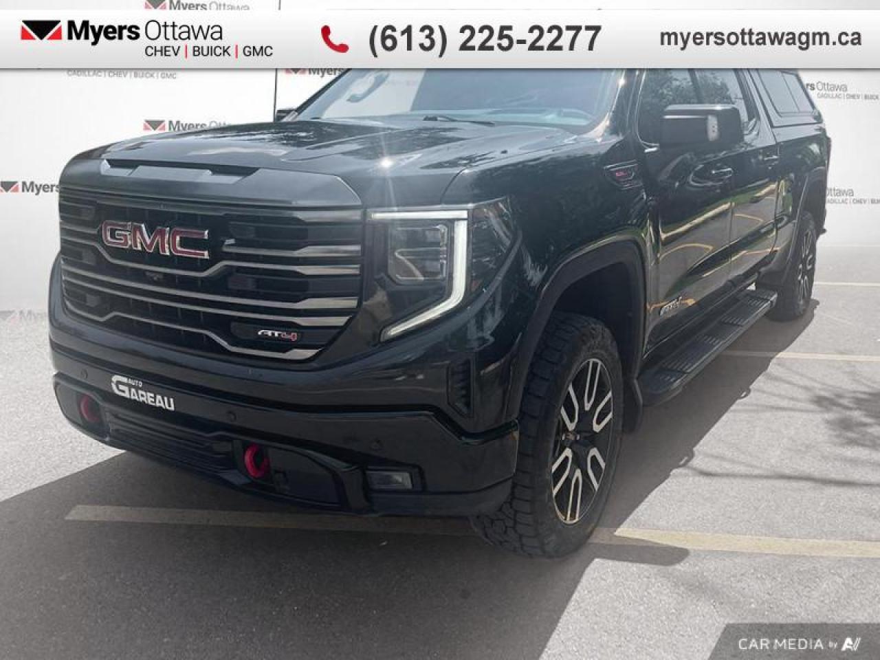 Used 2023 GMC Sierra 1500 AT4  AT4, CREW, SUNROOF, 6.2 V8, PREFERRED for sale in Ottawa, ON