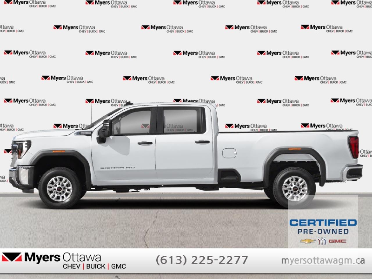 Used 2024 GMC Sierra 2500 HD Pro  PRO, CREW CAB, 6.6 GAS, TRAILERING PACKAGE for sale in Ottawa, ON