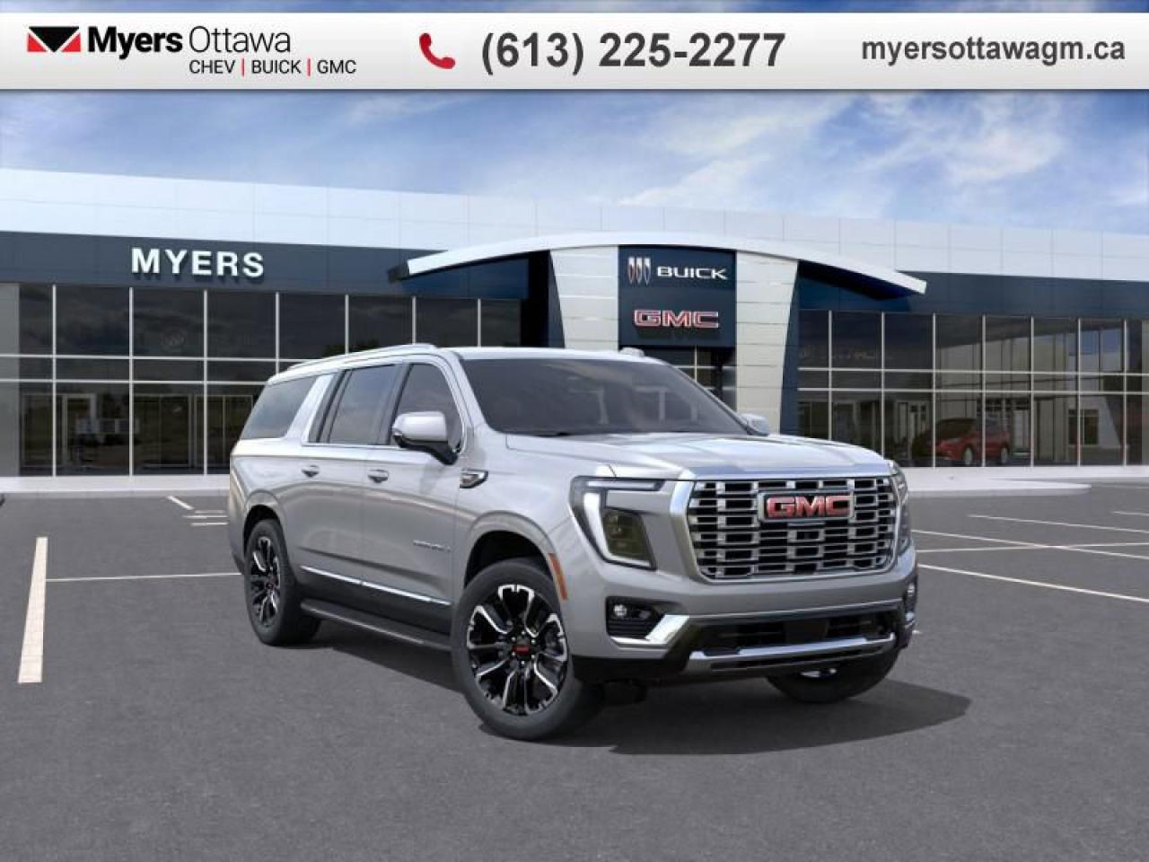 New 2025 GMC Yukon XL Denali for sale in Ottawa, ON