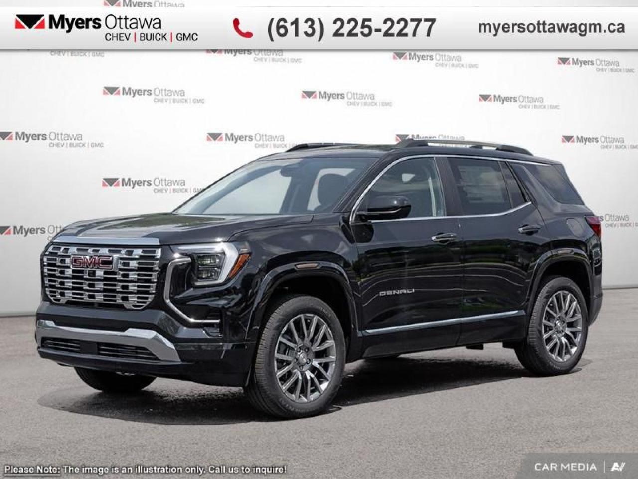 New 2026 GMC Terrain Denali  - Sunroof for sale in Ottawa, ON