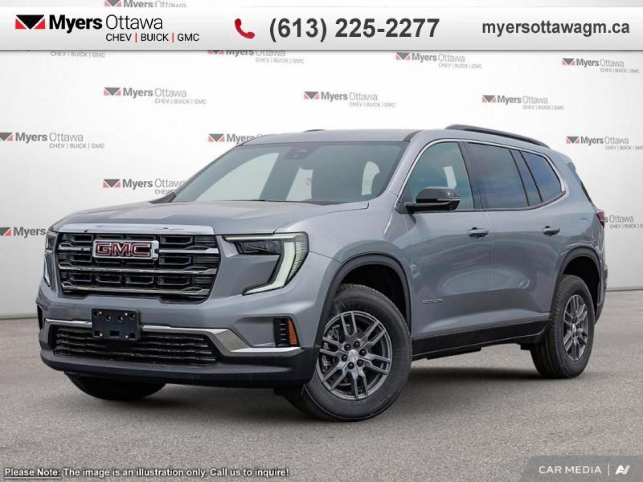 New 2025 GMC Acadia Elevation  -  Heated Seats for sale in Ottawa, ON
