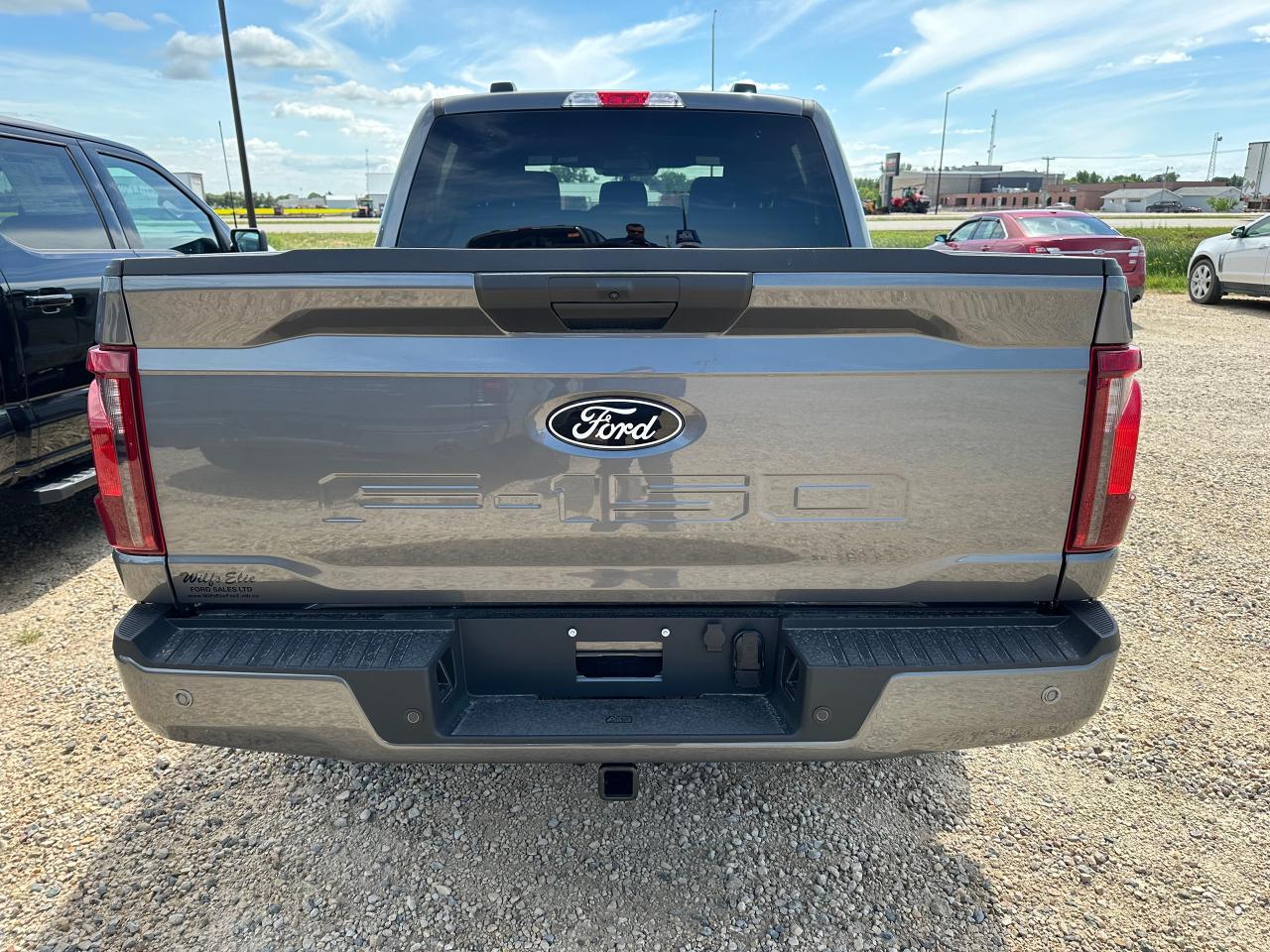 2025 Ford F-150 XLT 4WD SuperCrew 5.5' Box 301A Photo5