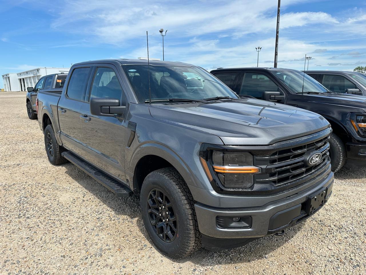 New 2025 Ford F-150 XLT 4WD SuperCrew 5.5' Box 301A for sale in Elie, MB