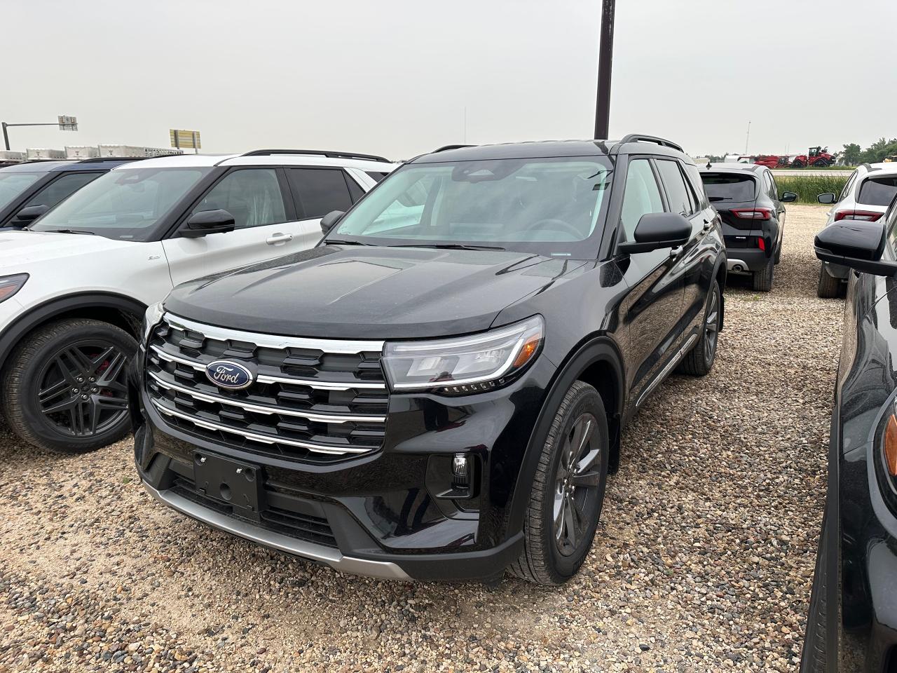 New 2025 Ford Explorer ACTIVE 4WD 200A for sale in Elie, MB