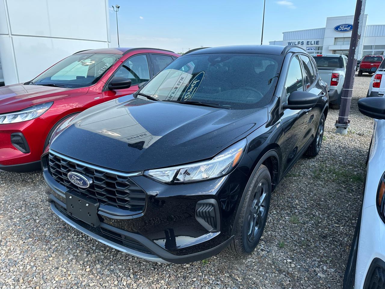 New 2025 Ford Escape ST-LINE AWD 300A for sale in Elie, MB
