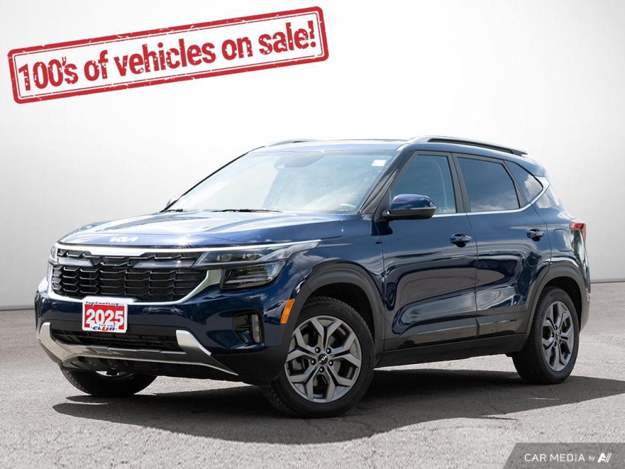 Used 2025 Kia Seltos EX for sale in Ottawa, ON