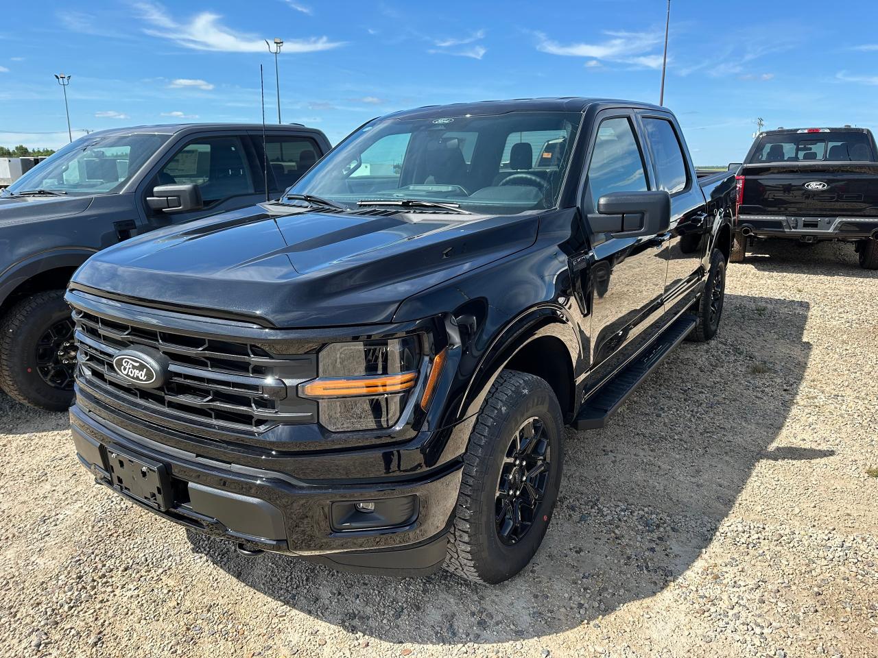 New 2025 Ford F-150 XLT 4WD SuperCrew 5.5' Box 301A for sale in Elie, MB
