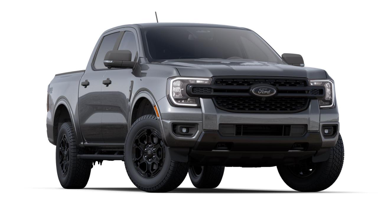 2025 Ford Ranger XLT 4WD SuperCrew 5' Box 301A Photo3