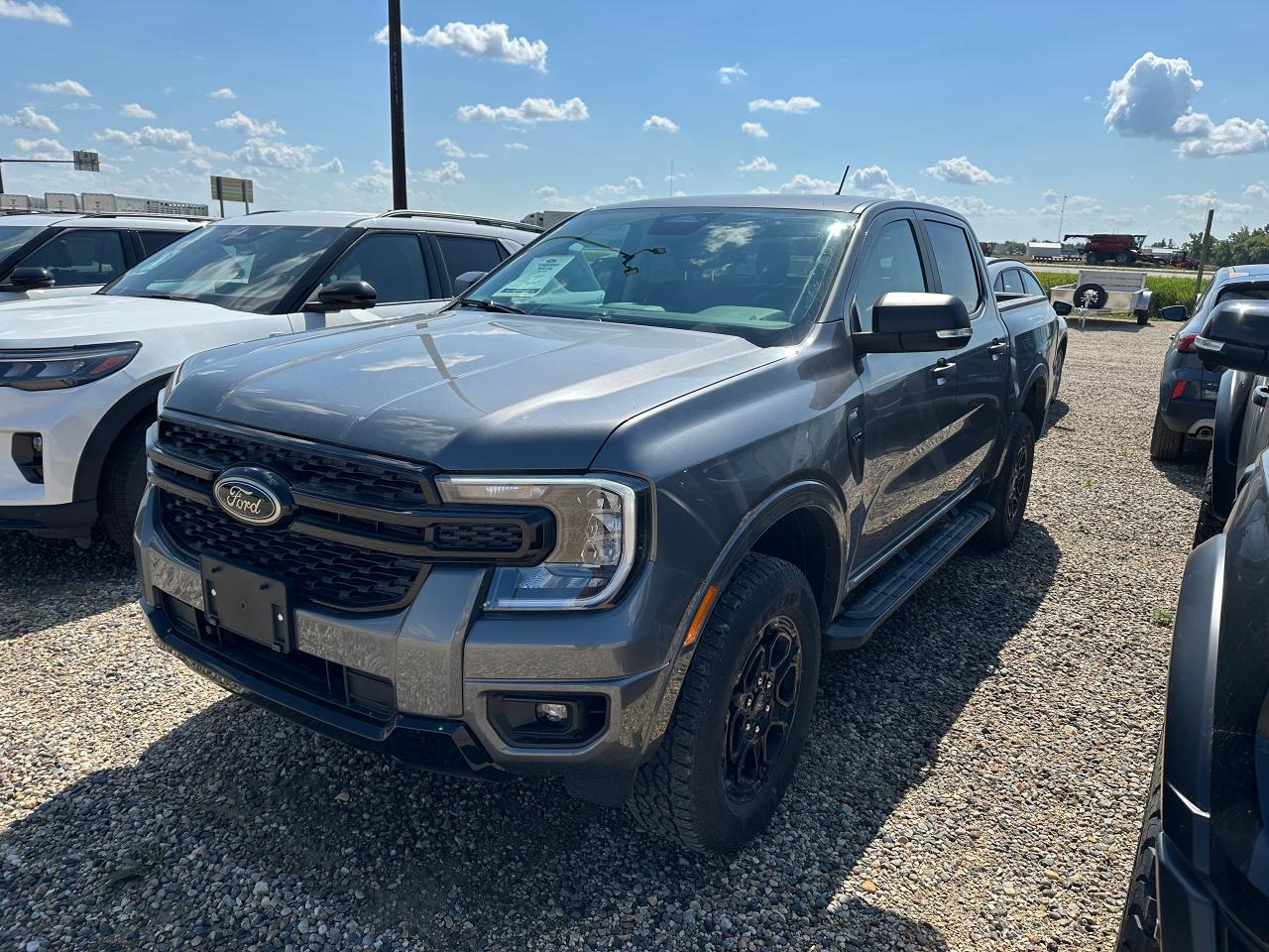 New 2025 Ford Ranger XLT 4WD SuperCrew 5' Box 301A for sale in Elie, MB