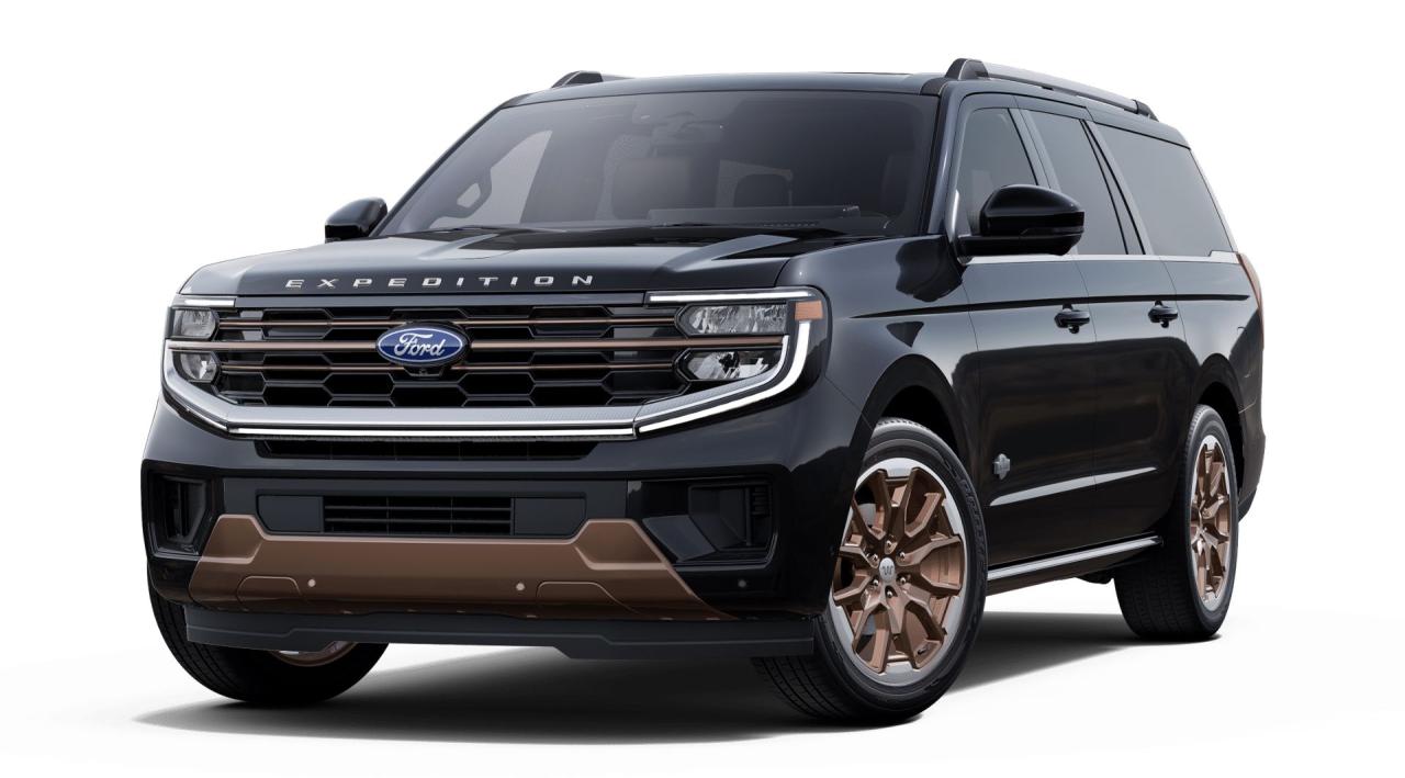 New 2025 Ford Expedition King Ranch Max for sale in Fort St John, BC