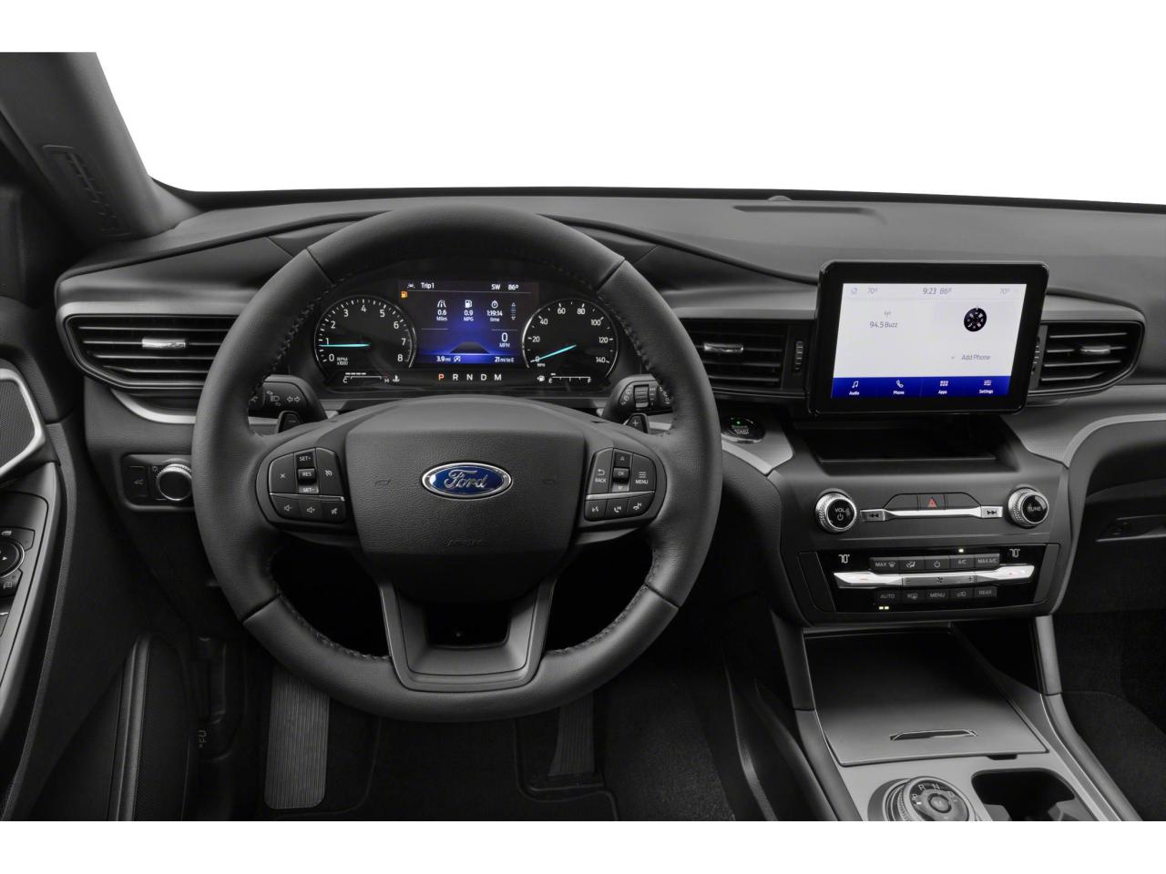 2022 Ford Explorer XLT Photo3