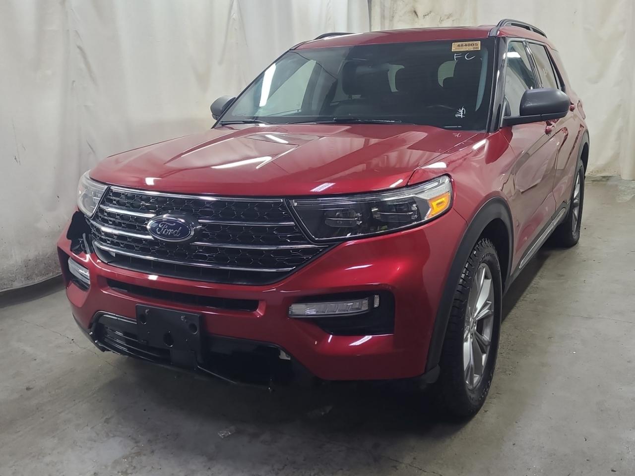 Used 2022 Ford Explorer XLT for sale in Salmon Arm, BC