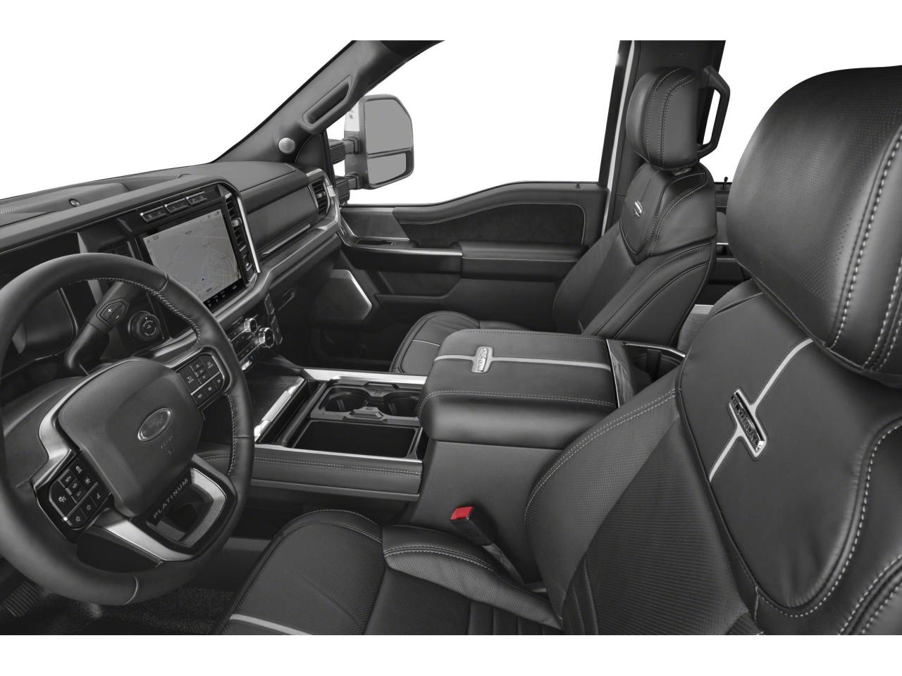 2024 Ford F-350 Super Duty SRW PLATINUM Photo3