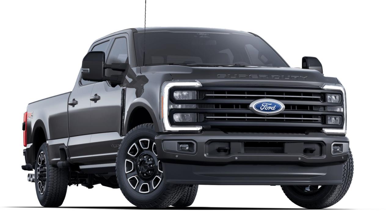 2025 Ford F-350 Super Duty SRW PLATINUM Photo