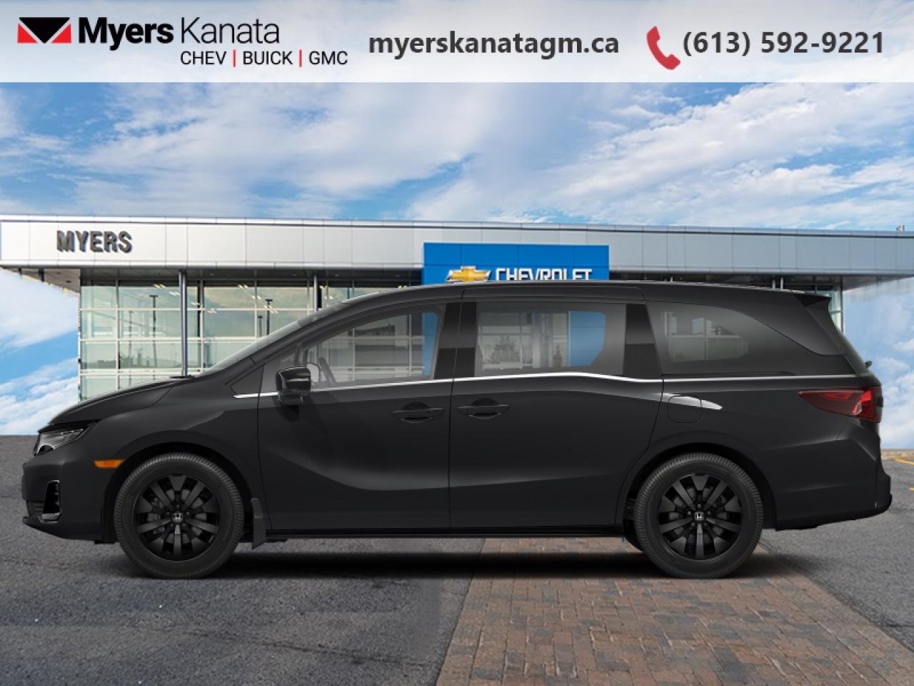 Used 2025 Honda Odyssey Sport  - Sunroof for sale in Kanata, ON