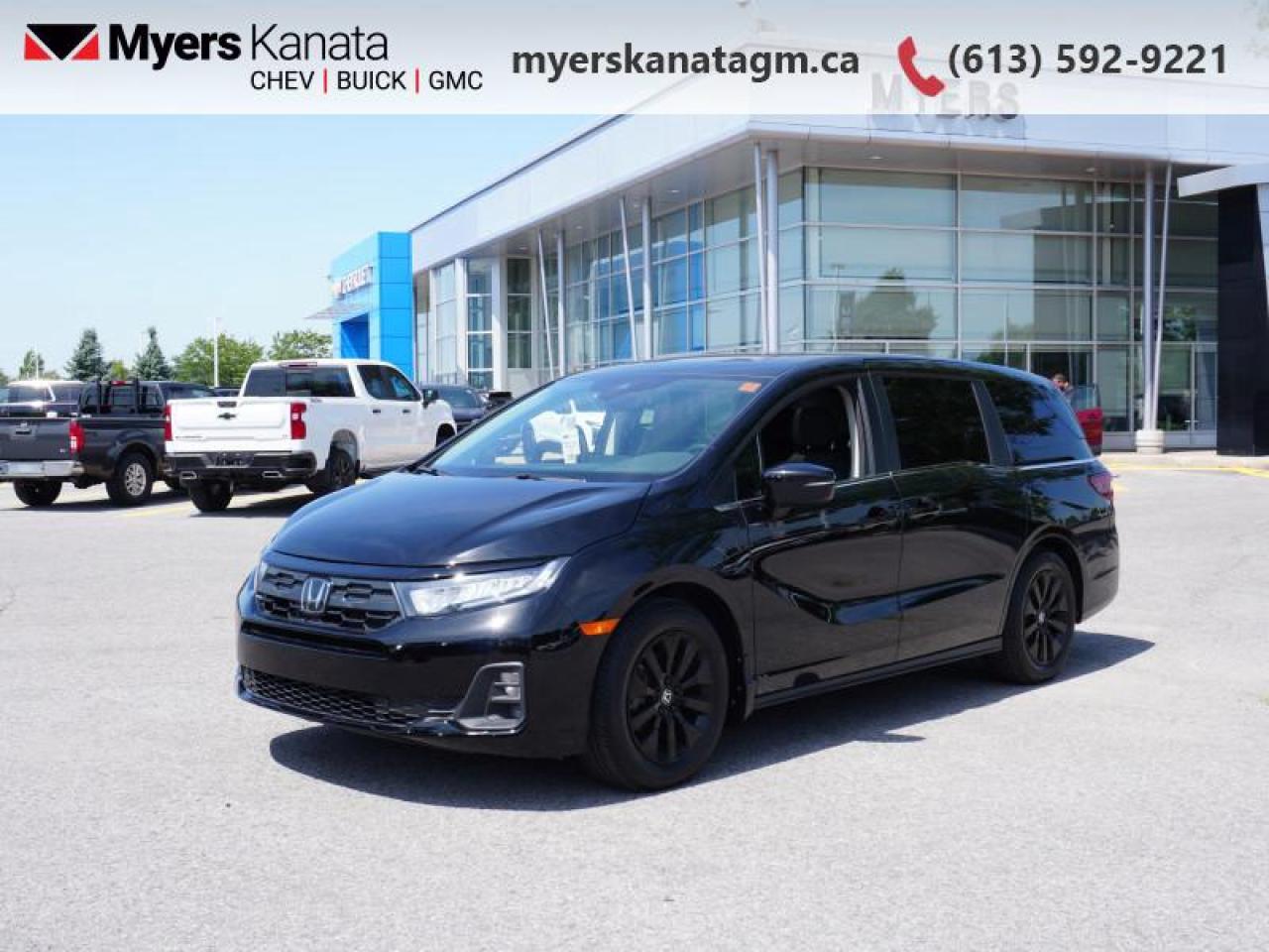 Used 2025 Honda Odyssey Sport  - Sunroof for sale in Kanata, ON