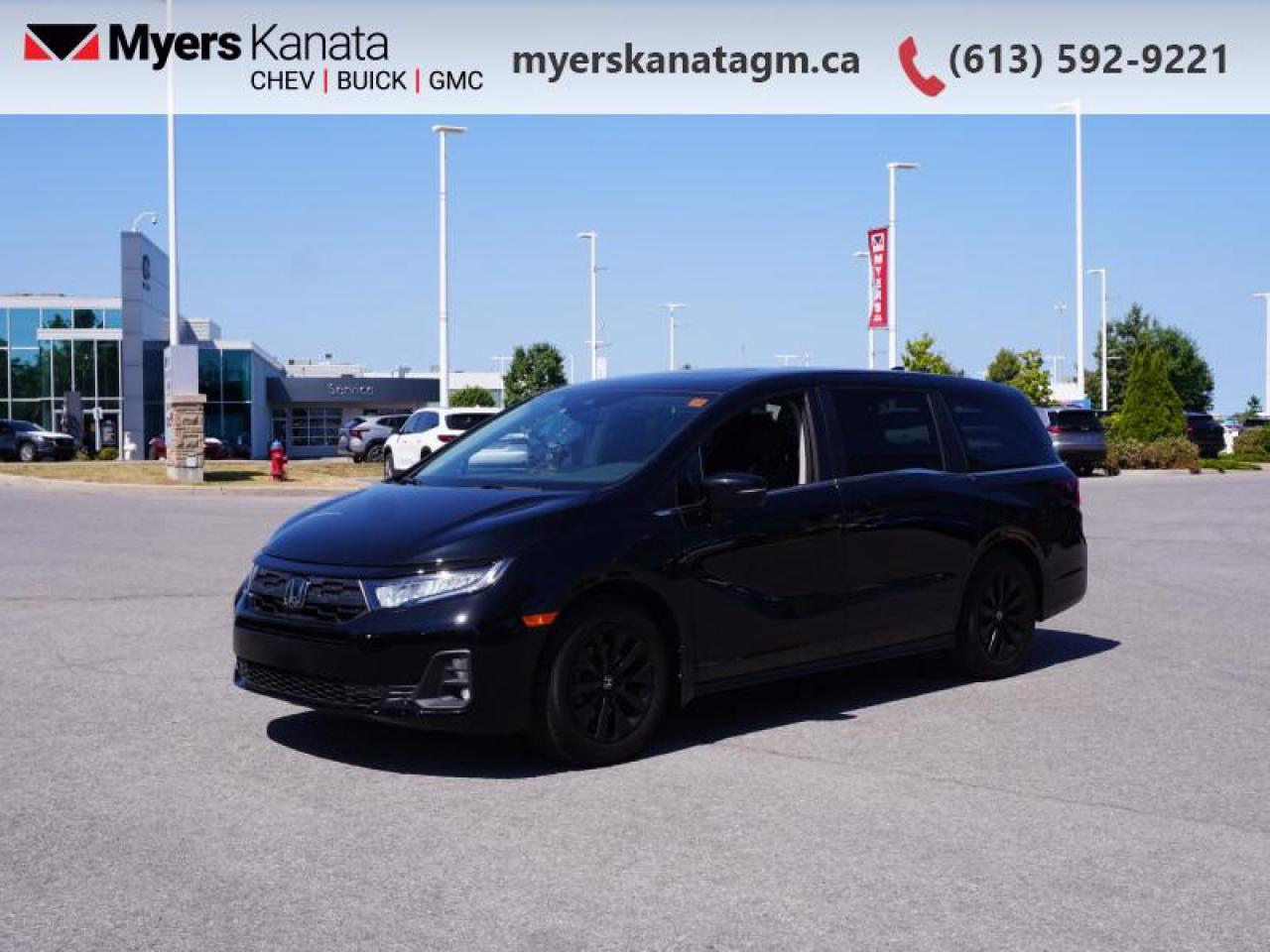 Used 2025 Honda Odyssey Sport  - Sunroof for sale in Kanata, ON
