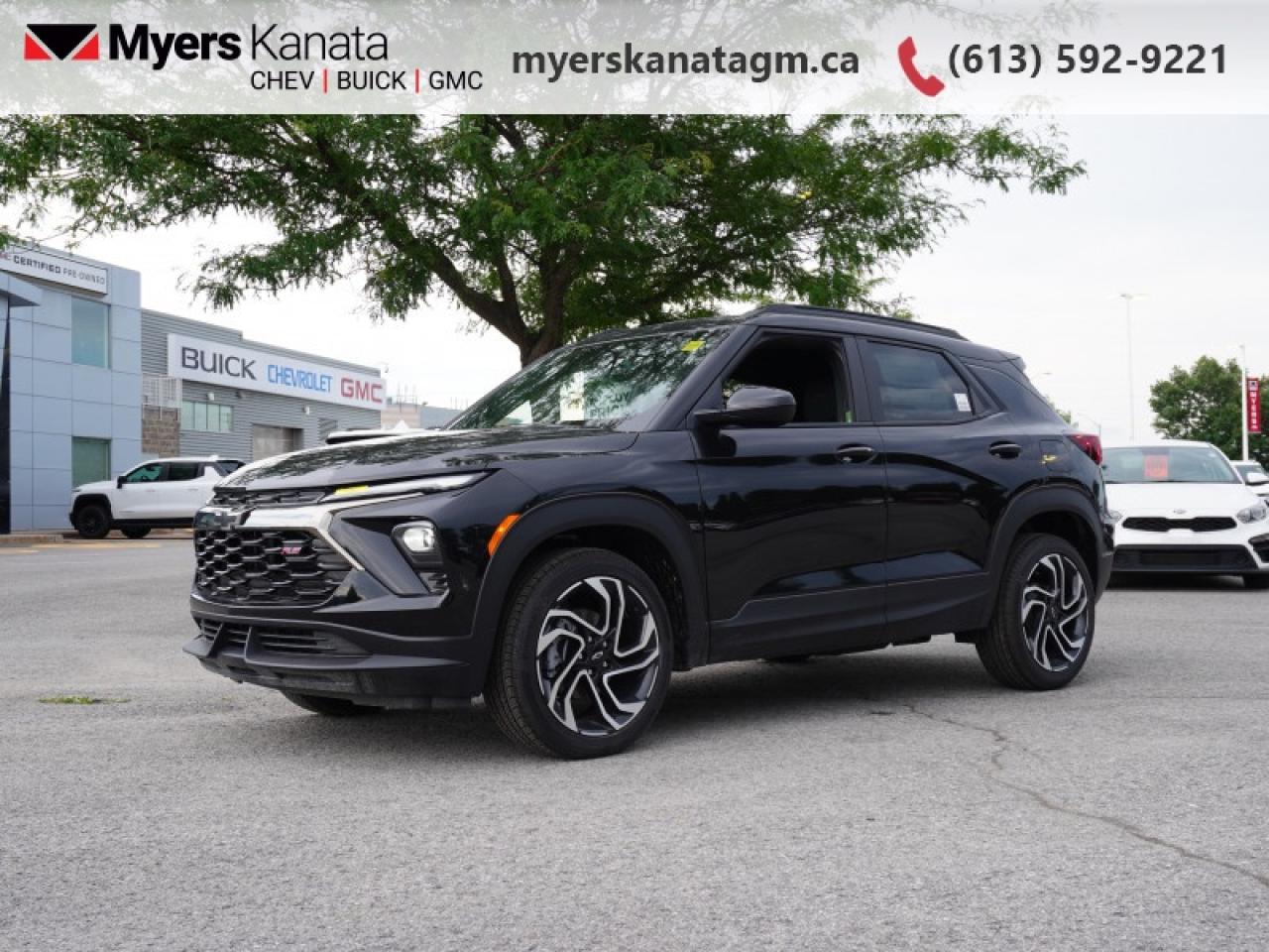 New 2026 Chevrolet TrailBlazer RS  - Sunroof for sale in Kanata, ON