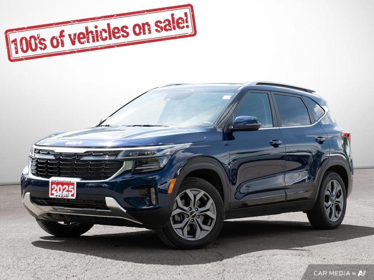 2025 Kia Seltos EX