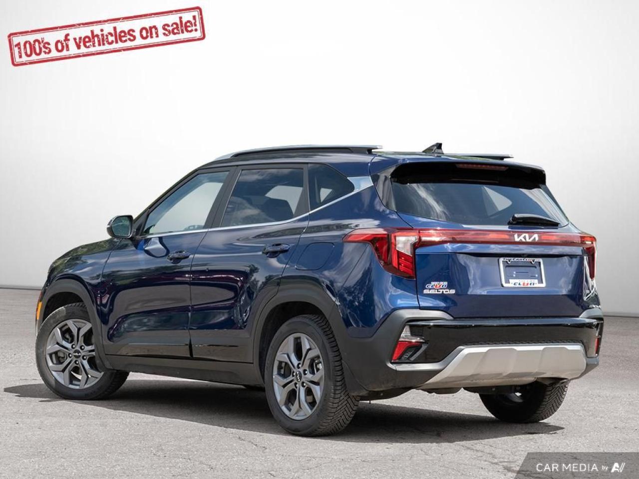 2025 Kia Seltos EX