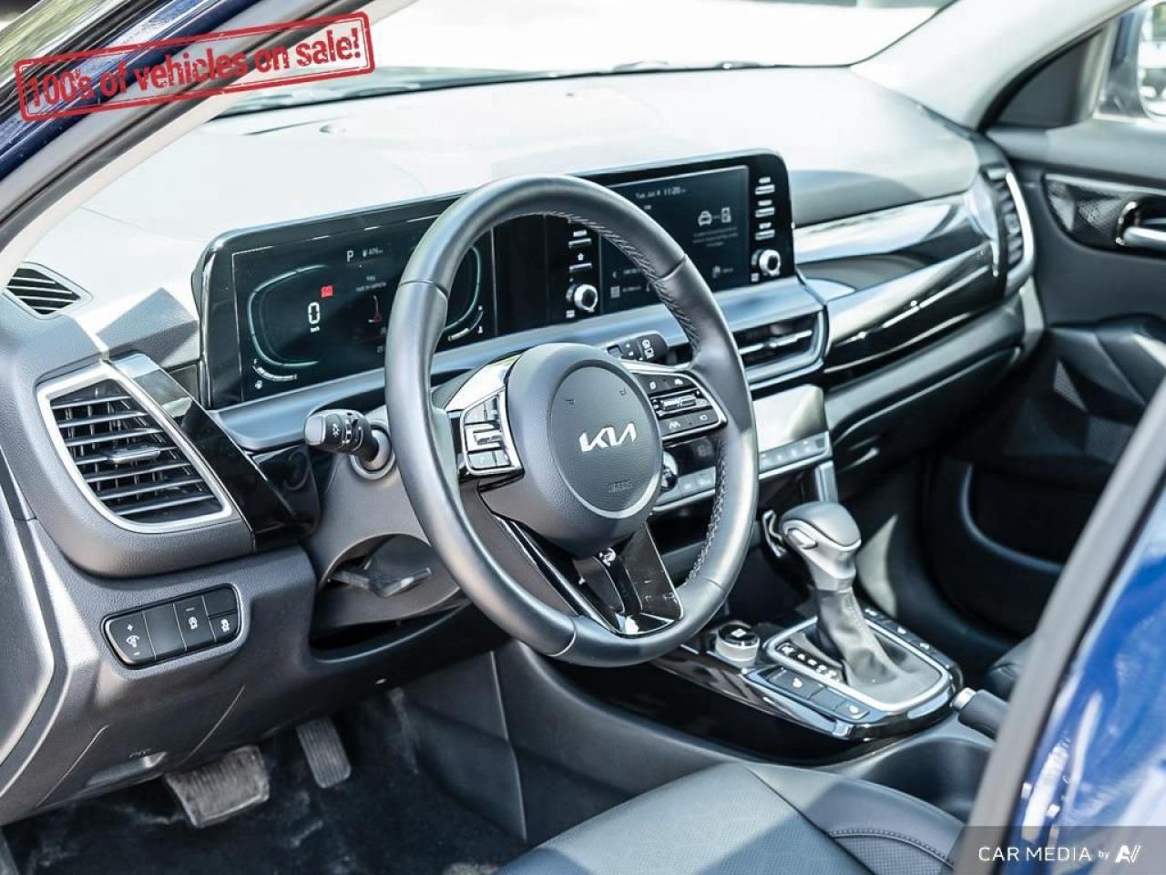 2025 Kia Seltos EX