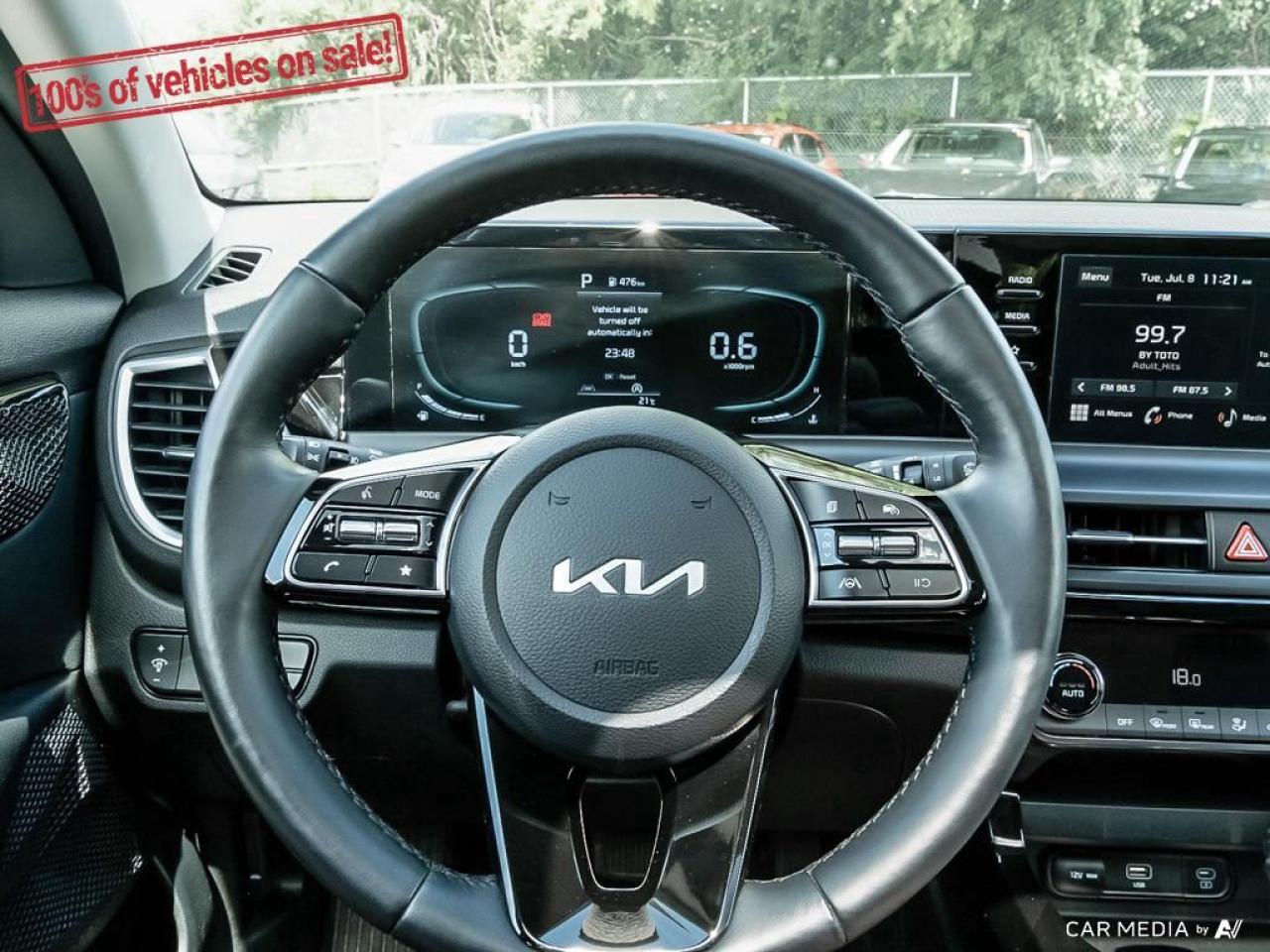 2025 Kia Seltos EX