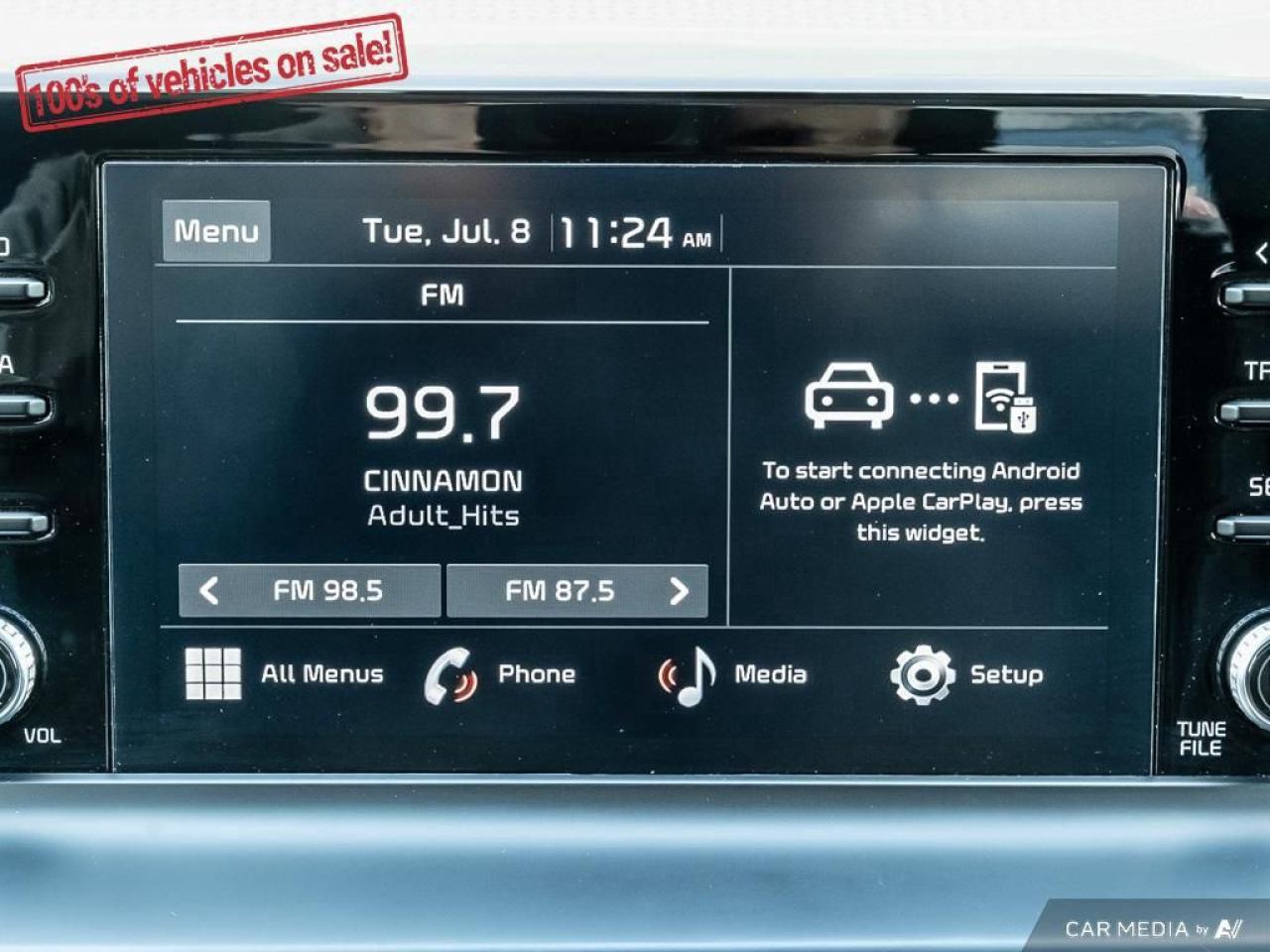 2025 Kia Seltos EX