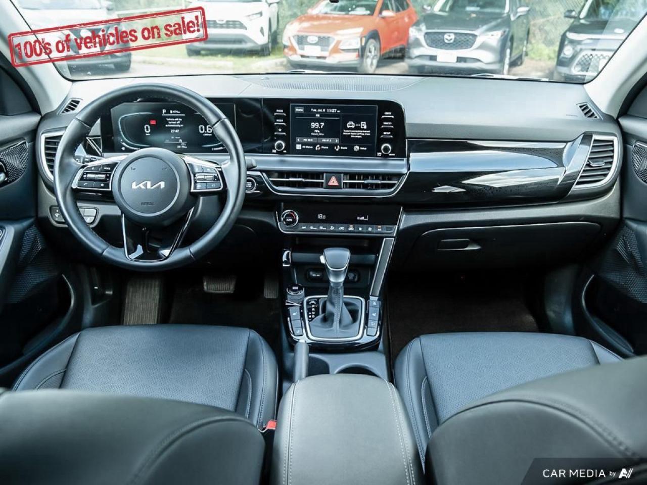 2025 Kia Seltos EX