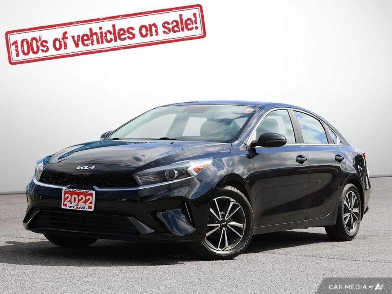 Used 2022 Kia Forte EX for sale in Ottawa, ON