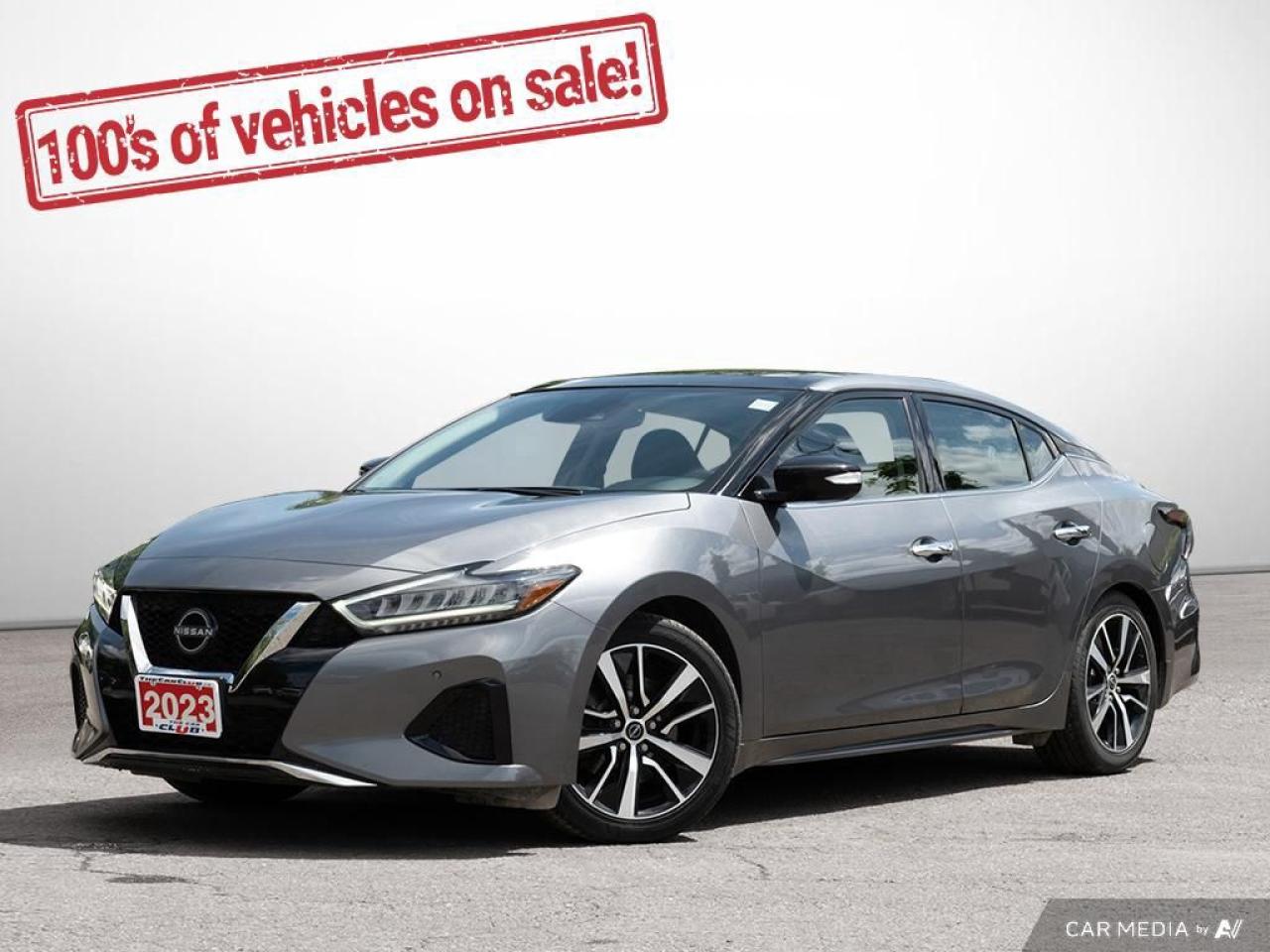 Used 2023 Nissan Maxima SL for sale in Ottawa, ON