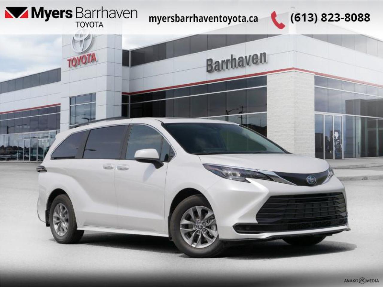 Used 2025 Toyota Sienna XLE 8-Passenger  - Certified for sale in Ottawa, ON