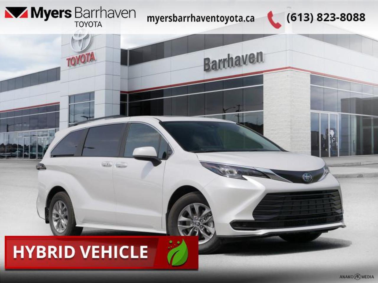 Used 2025 Toyota Sienna XLE 8-Passenger  - Certified for sale in Ottawa, ON