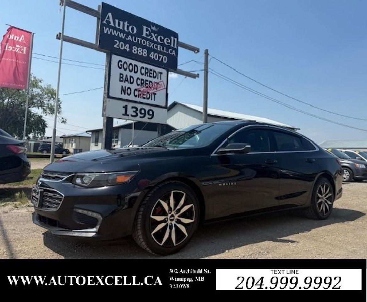 Used 2017 Chevrolet Malibu LT for sale in Winnipeg, MB