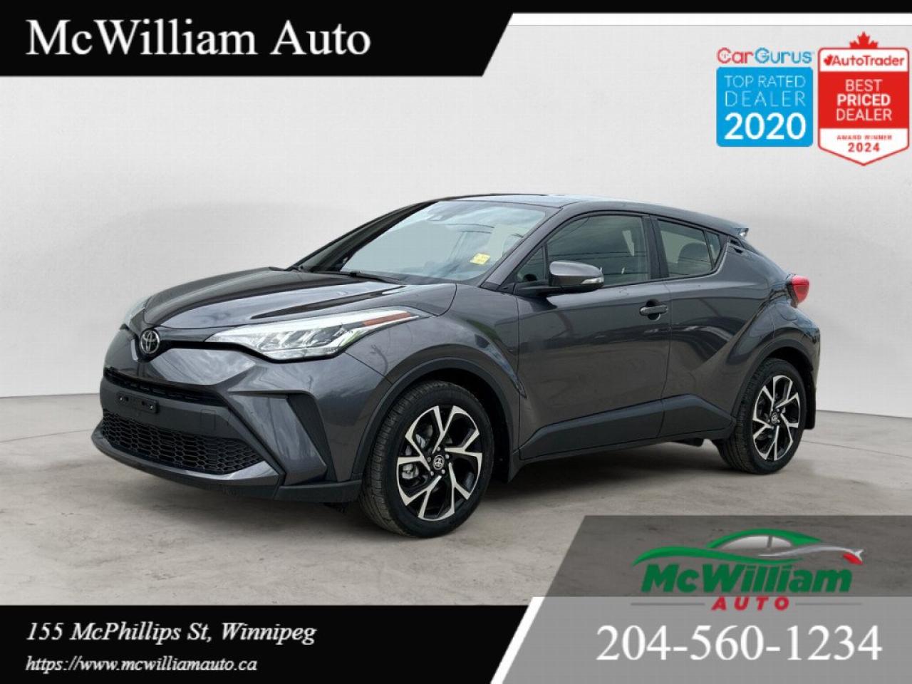 Used 2021 Toyota C-HR XLE for sale in Winnipeg, MB