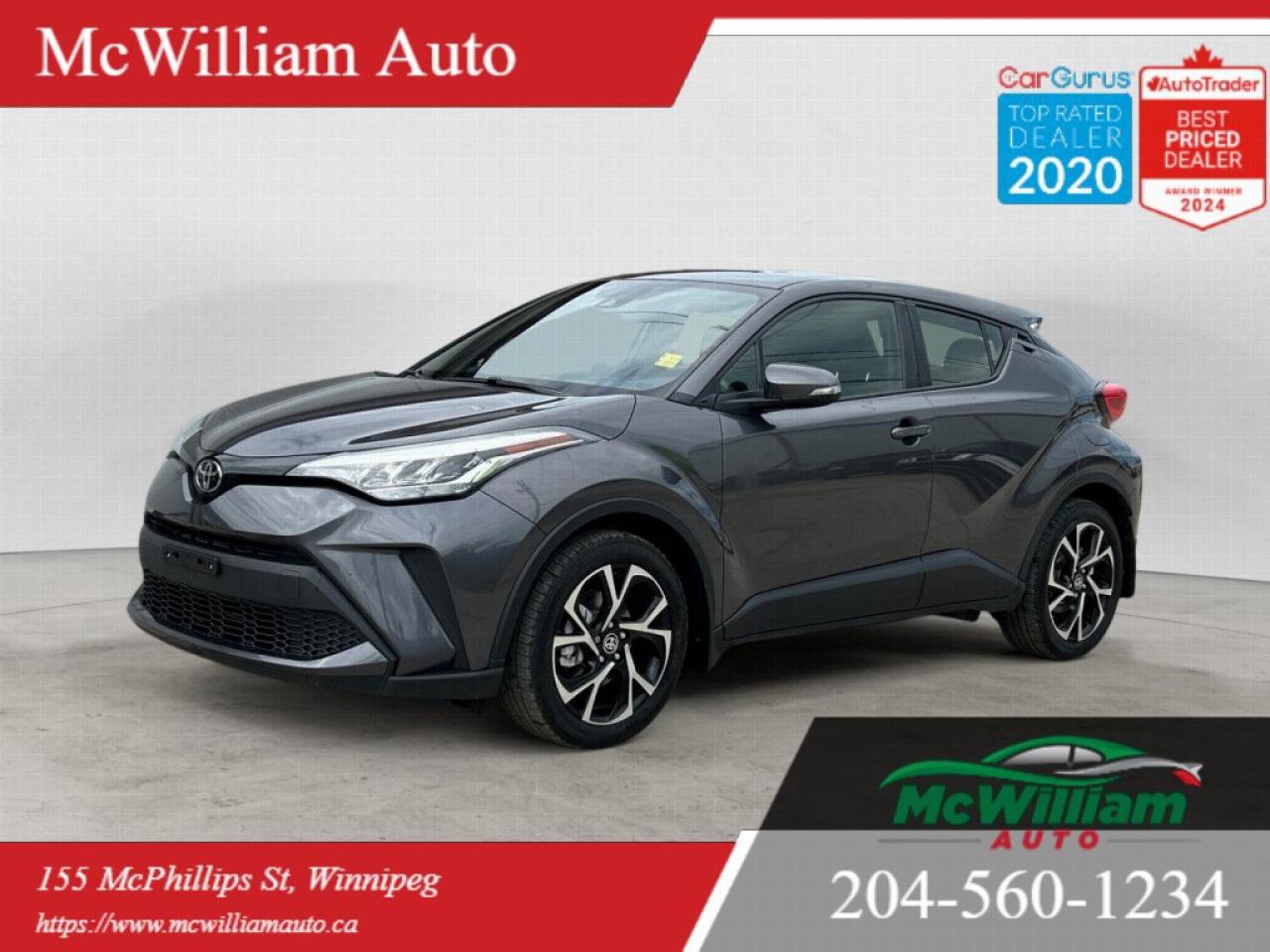 Used 2021 Toyota C-HR XLE for sale in Winnipeg, MB