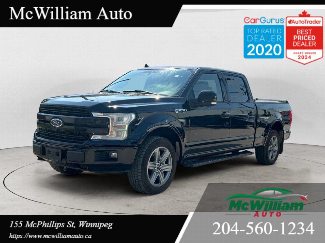 Used 2019 Ford F-150 Lariat |HTD & A/C SEATS|PANO ROOF|APPLE CARPLAY| for sale in Winnipeg, MB