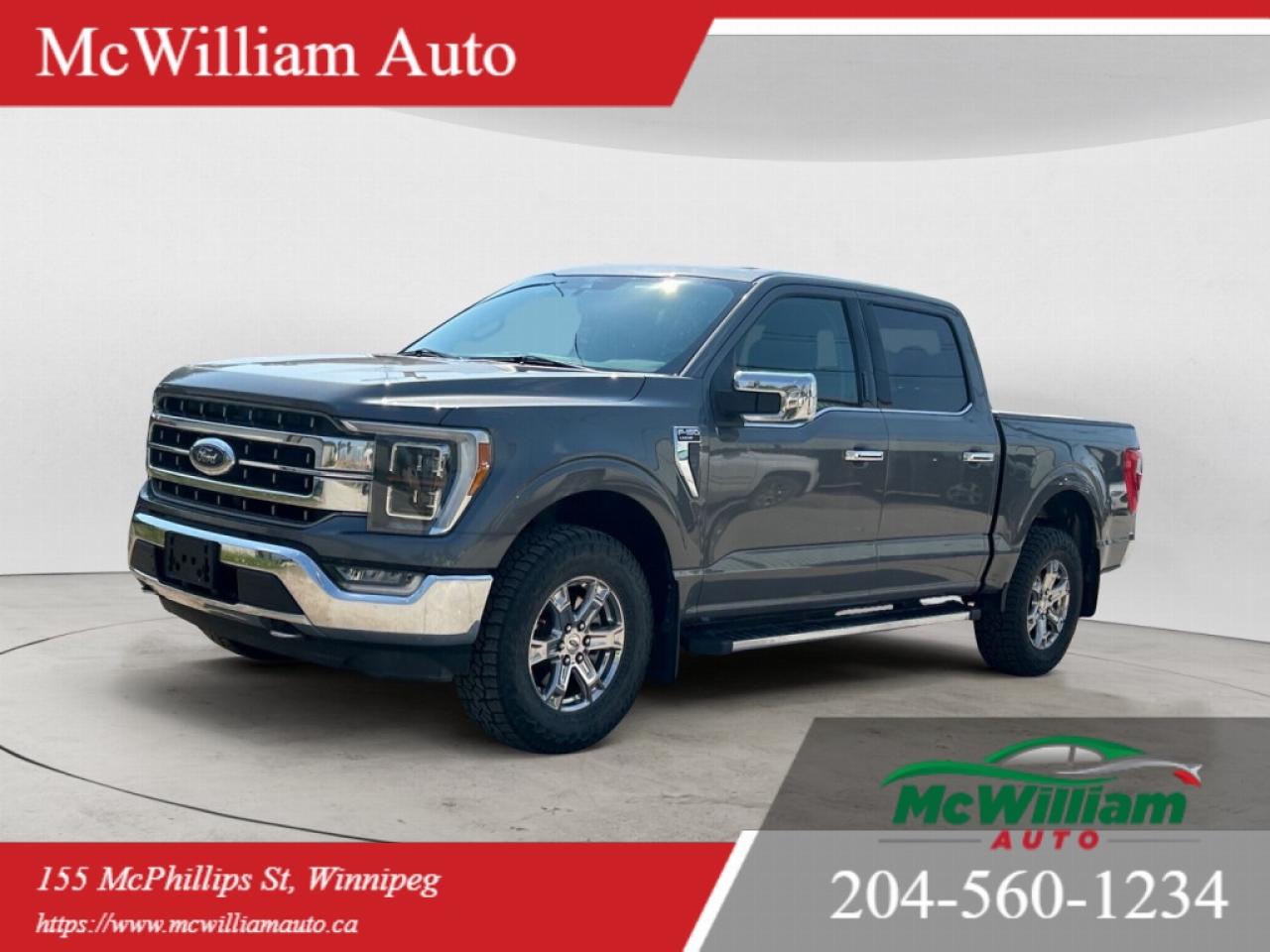 Used 2021 Ford F-150 Lariat |APPLE CAR PLAY|TRAILER BRAKE CONTROLLER|12' Screen| for sale in Winnipeg, MB