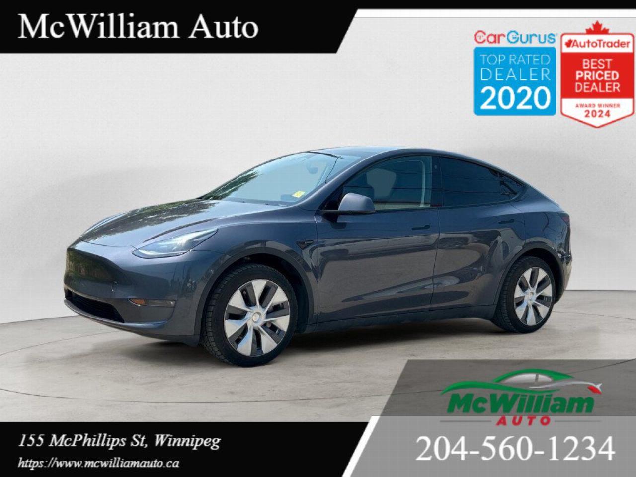 Used 2023 Tesla Model Y Long Range |EXCEPTIONAL CONDITION|CLEAN TITLE| for sale in Winnipeg, MB