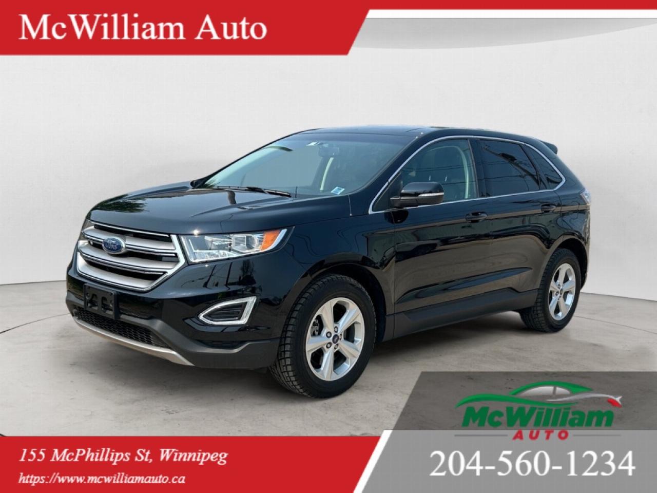 Used 2016 Ford Edge SEL |STILL HAS NEW CAR SMELL|BRAND NEW|BARELY DRIVEN!| for sale in Winnipeg, MB