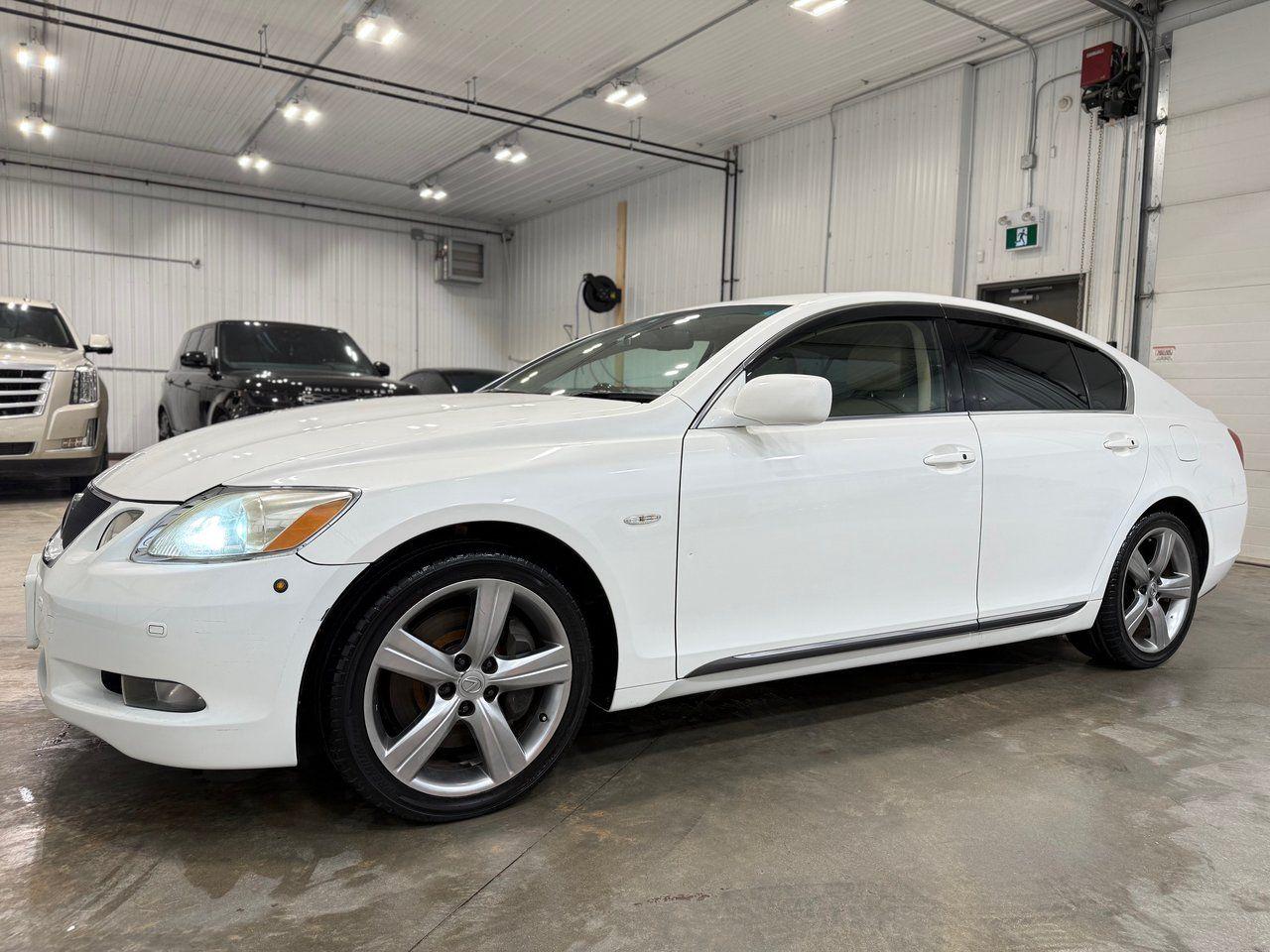 Used 2005 Lexus GS430 RHD for sale in Winnipeg, MB