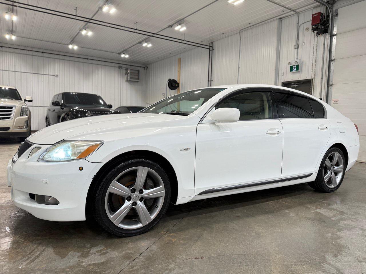 Used 2005 Lexus GS GS430 RHD for sale in Winnipeg, MB