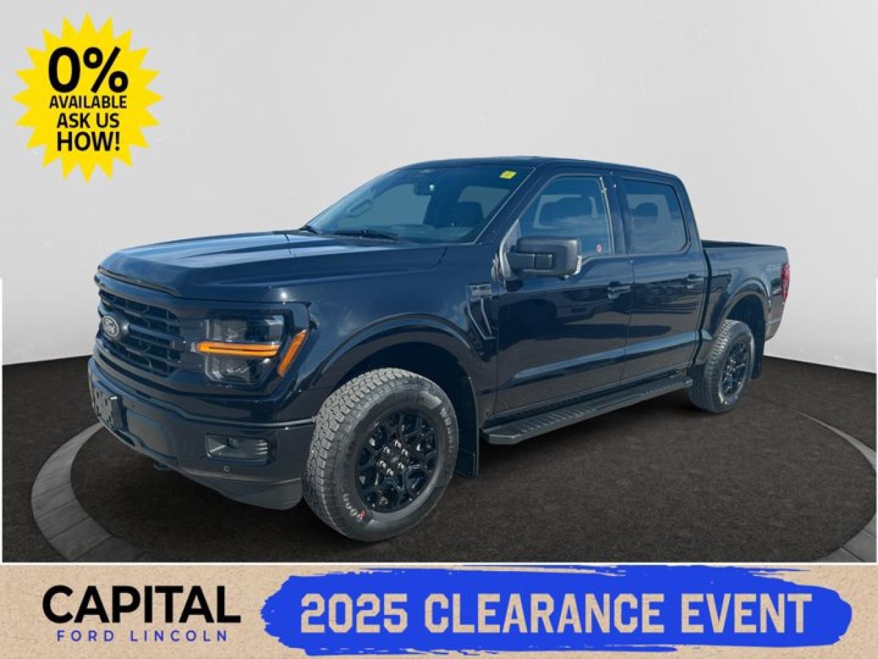 New 2025 Ford F-150 XLT for sale in Regina, SK