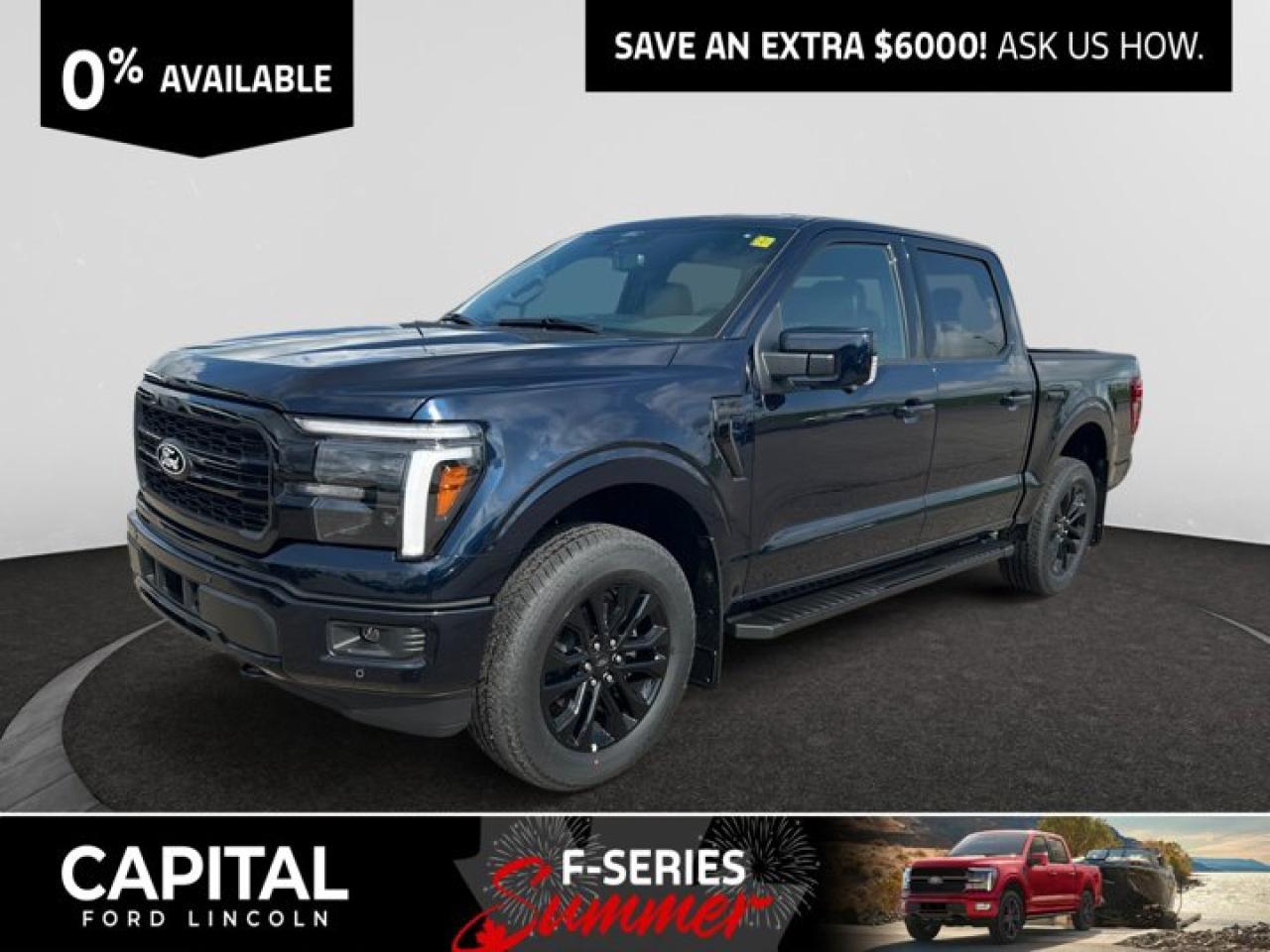 New 2025 Ford F-150 Lariat for sale in Regina, SK