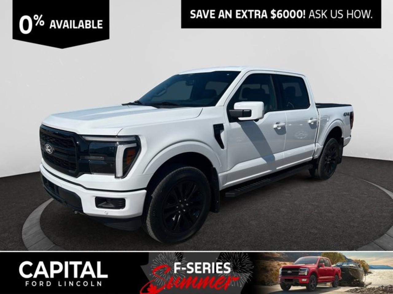 New 2025 Ford F-150 Lariat for sale in Regina, SK