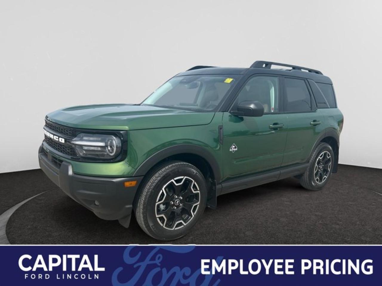 New 2025 Ford Bronco Sport Outer Banks for sale in Regina, SK